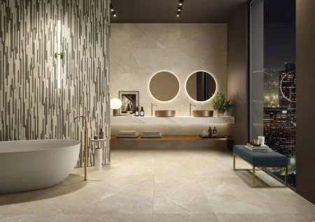 Керамогранит Italon Метрополис Дезерт Беж 60х120 (Натуральная и Реттифицированная) в Миассе