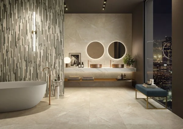 Керамогранит Italon Метрополис Дезерт Беж 60х120 (Натуральная и Реттифицированная) в Миассе