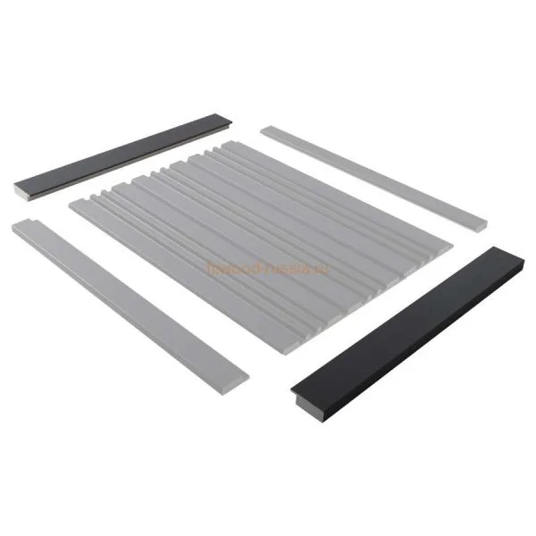 Финишный молдинг LF1 GR3 (50х17х2700мм) в Миассе