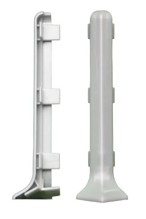 Наружный угол Bonkeel ПЛ80 серый (ПВХ) в Миассе