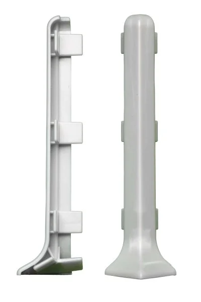 Наружный угол Bonkeel ПЛ100 серый (ПВХ) в Миассе