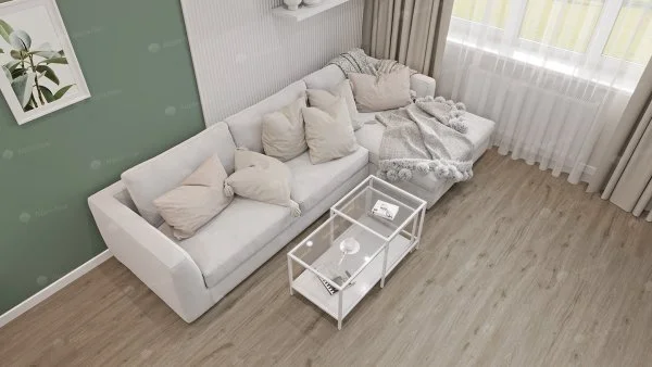 Каменно-полимерная плитка Alpine Floor Solo Прэсто ECO 14-8, 3,5 мм 34 класс в Миассе