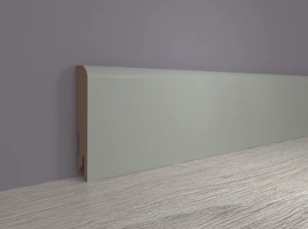 Плинтус MDF Bonkeel 24062 Айс Грей (100х16х2400 мм) в Миассе