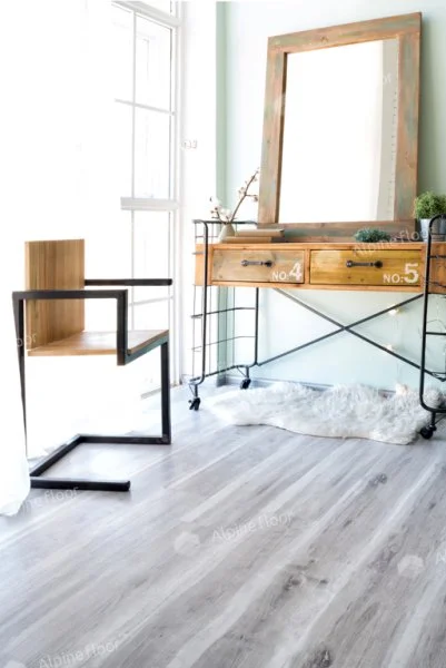 Кварц-виниловая плитка Alpine Floor Easy Line Дуб Полярный ЕСО 3-19 3 мм. 43 класс в Миассе