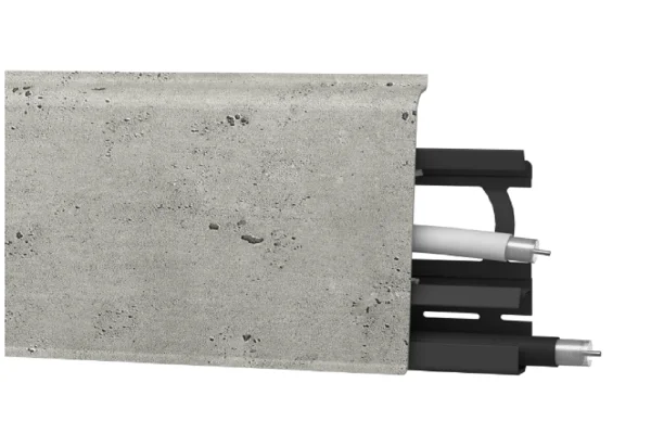 Плинтус пластиковый Arbiton INDO70 133 Оксфорд 2,5 м в Миассе