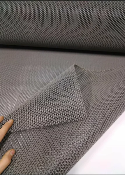 Грязезащитное рулонное покрытие ЗигЗаг Серый 5 мм (1,2 м) Китай в Миассе