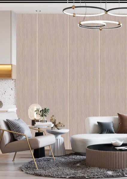 Декоративная панель для стен HiWood LV129 BR417N (120х12х2700мм) в Миассе