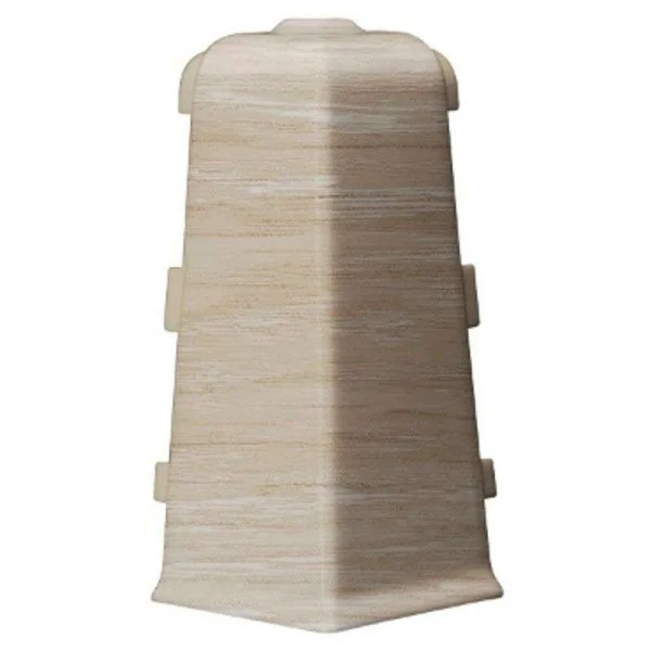 Угол наружный INDO70 42 Дуб Песочный в Миассе