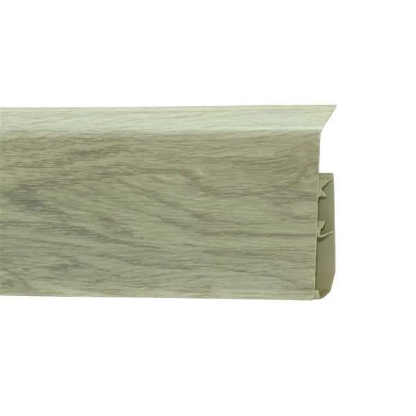 Пластиковый плинтус Royce №301 Дуб Венеция (80х24х2200мм) в Миассе