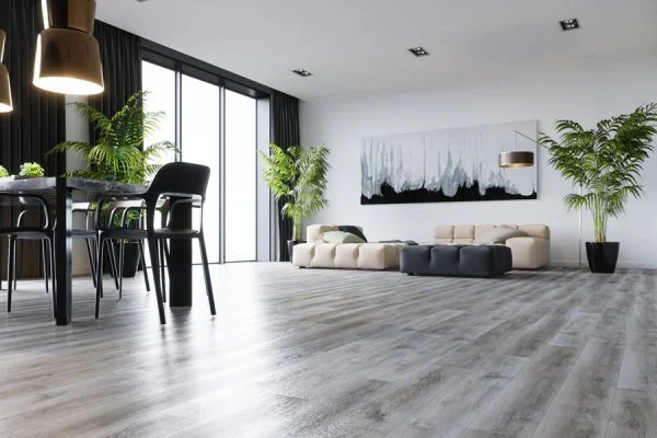 Кварц-виниловая плитка Refloor Fargo Comfort 366-1В Дуб Рустик Серый (Градиент) в Миассе