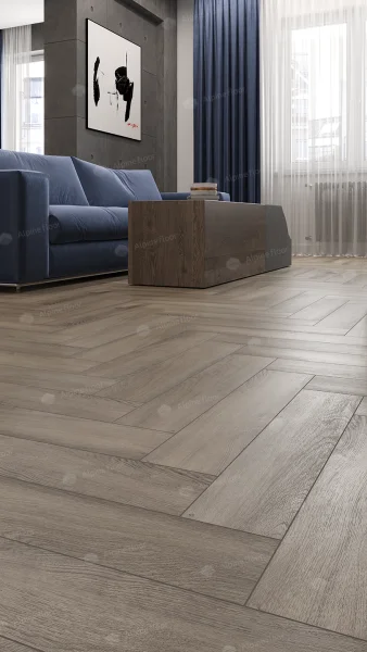 Кварц-виниловая плитка Alpine Floor Parquet Дуб Исида ЕСО 16-15 2.5 мм. 43 класс в Миассе