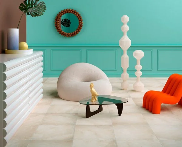 Керамогранит Coliseum Ривьера Уайт 60х60 (Натуральный и Реттифицированный) в Миассе