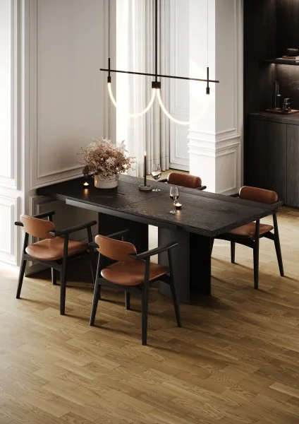 Паркетная доска Quartz Parquet Штучный паркет Вяз Кенигсберг 44-550-62 в Миассе