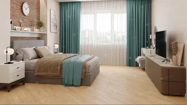 Каменно-полимерная плитка Alpine Floor Grand Sequoia Секвоя Адендрон ECO 11-23, 4мм 43 класс в Миассе