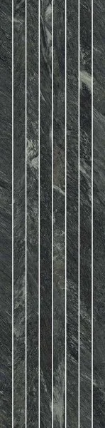 Керамогранит Italon Скайфолл Неро Татами (Натуральная, 20х80) в Миассе