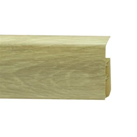 Пластиковый плинтус Royce №306 Дуб Эйфель (80х24х2200мм) в Миассе