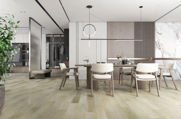 Кварц-виниловая плитка Refloor Fargo Comfort 2101-05 Вяз Оксфорд в Миассе