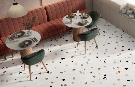 Керамогранит Coliseum Палладио Уайт 60х120 (Натуральный и Реттифицированный) в Миассе