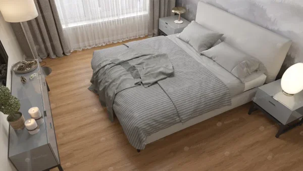 Кварц-виниловая плитка Alpine Floor Ultra Дуб Рыжий ЕСО 5-21 2 мм. 34 класс в Миассе