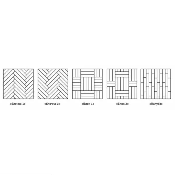 Кварц-виниловая плитка Fargo Herringbone 44-88292-004 Дуб Дартмур (Градиент) в Миассе