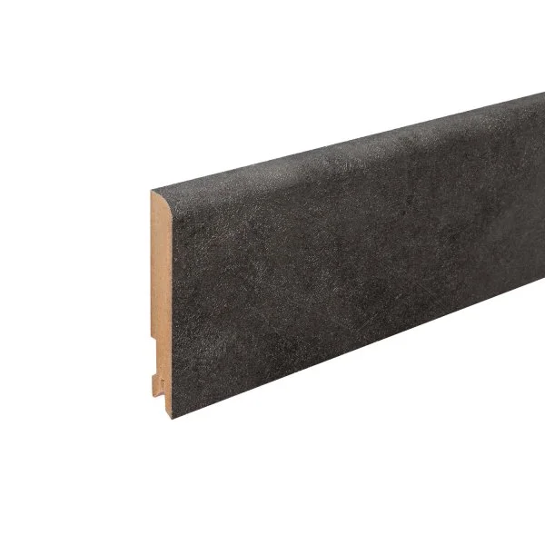 Плинтус MDF Bonkeel 24064 Бетон Лофт Графит (100х16х2400 мм) в Миассе