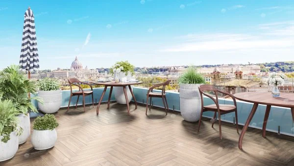 Кварц-виниловая плитка Alpine Floor Parquet Макадамия ЕСО 16-10 2.5 мм. 43 класс в Миассе