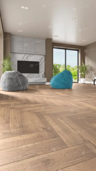 Каменно-полимерная плитка Alpine Floor Parqet Light Дуб Royal ECO 13-2, 4 мм 43 класс в Миассе