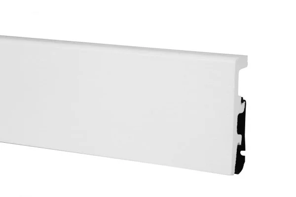 Плинтус полиуретановый Arbiton INTEGRA 01 Белый 2,4 м в Миассе