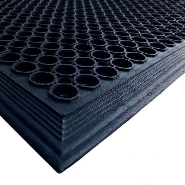 Грязезащитный ячеистый резиновый коврик Ринго-Мат с отверстиями Rem 600х900х12 мм в Миассе