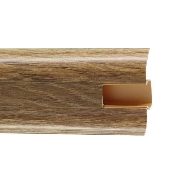 Пластиковый плинтус Royce №804 Дуб Викторианский (58х22х2200мм) в Миассе