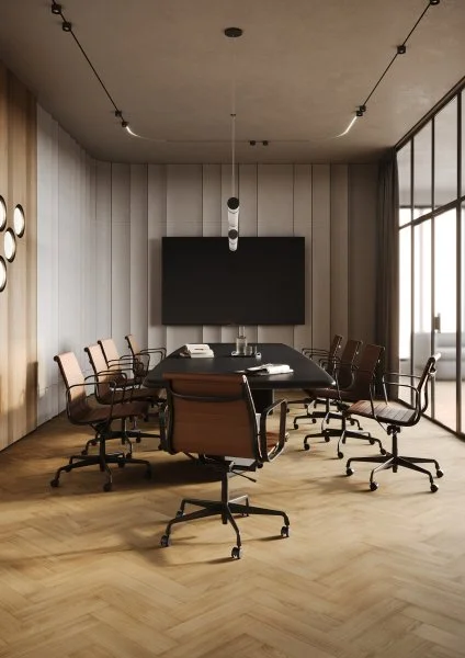 Паркетная доска Quartz Parquet Штучный паркет Гикори Североамериканский 44-400-74 в Миассе