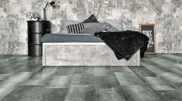 Кварц-виниловая плитка Alpine Floor Light Stone Корнуолл ECO-15-1 2,5 мм. 43 класс в Миассе