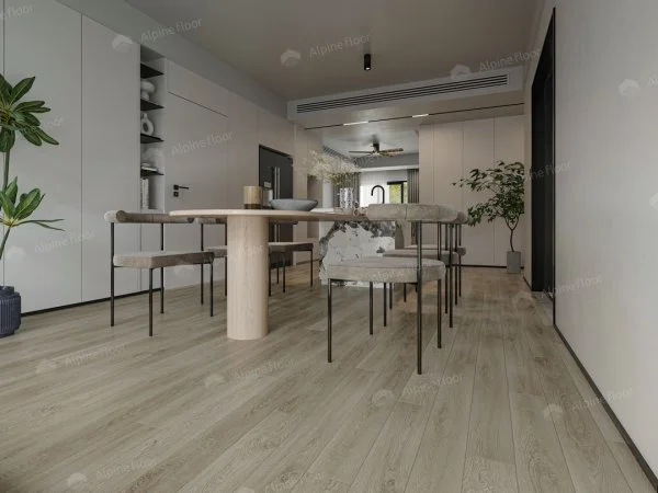 Каменно-полимерная плитка Alpine Floor Grand Sequoia Village Клауд ECO 11-1507 4мм, 43 класс в Миассе