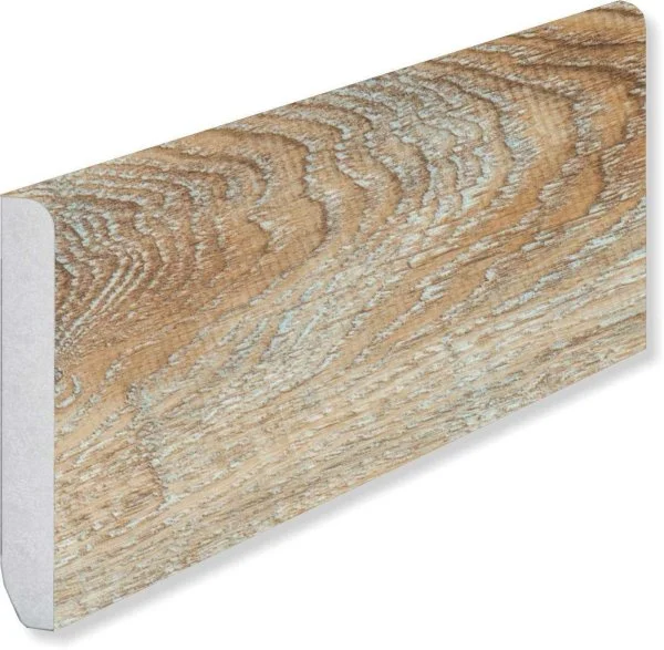 Кварцевый плинтус Fargo 366-2B Дуб Карамельный градиент 80х11х2200 мм в Миассе