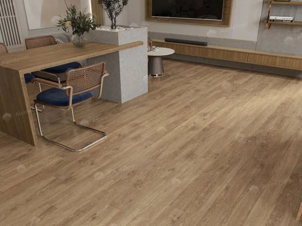 Каменно-полимерная плитка Alpine Floor Grand Sequoia Village Гевуина ECO 11-707 4мм, 43 класс в Миассе