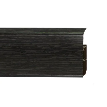 Пластиковый плинтус Royce №325 Венге Цаво (80х24х2200мм) в Миассе