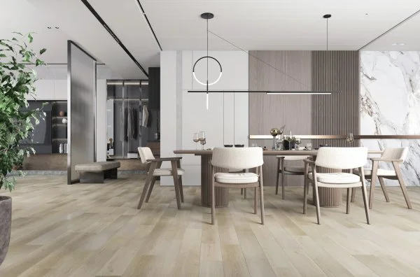 Кварц-виниловая плитка Refloor Fargo Comfort 1166-02 Дуб Спелый Миндаль (Градиент) в Миассе