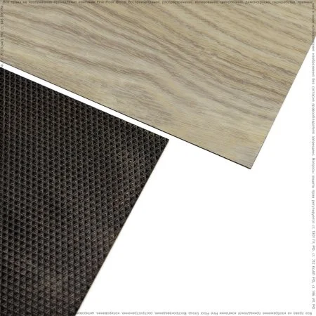 ПВХ плитка FineFlex Wood Дуб Сарпин FX-110 в Миассе