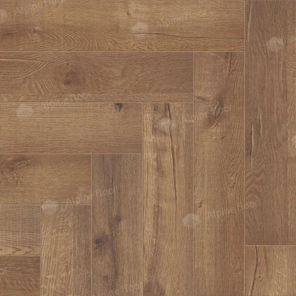 Кварц-виниловая плитка Alpine Floor Parquet Дуб Royal ЕСО 16-2 2.5 мм. 43 класс в Миассе