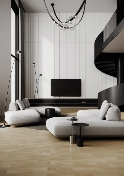 Паркетная доска Quartz Parquet Штучный паркет Дуб Бисквитный 44-1258-07 в Миассе