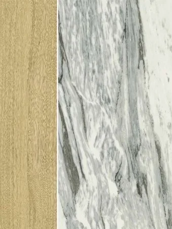 Керамогранит Italon Скайфолл Бьянко Блок (Натуральная, 40х53) в Миассе