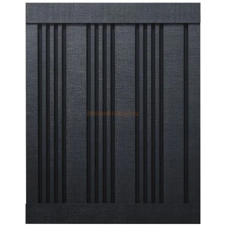 Финишный молдинг LF124B BK114K левый декорированный (31х12х2700мм) в Миассе