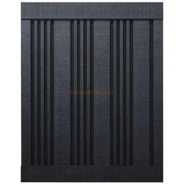 Финишный молдинг LF124B BK114K левый декорированный (31х12х2700мм) в Миассе