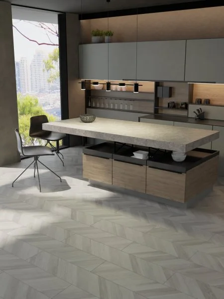 Ламинат Egger PRO 8/33 4V Large Дуб Кестинкорт Пепел левая EPL243F4CL в Миассе