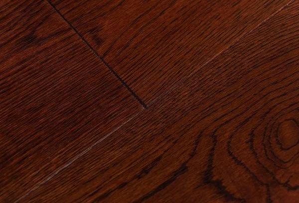 Массивная доска Аmber Wood Дуб шоколад браш лак 18*120*300-1800 мм в Миассе