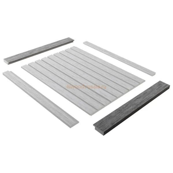 Финишный молдинг LF1 GN68 (50х17х2700мм) в Миассе