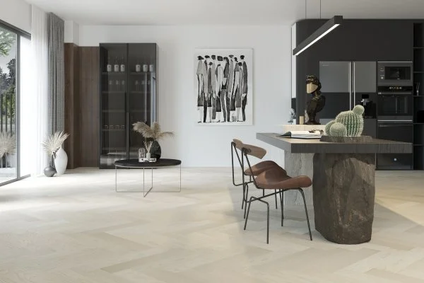 Паркетная доска Quartz Parquet Английская Ёлка Дуб Песочный 33-408 в Миассе