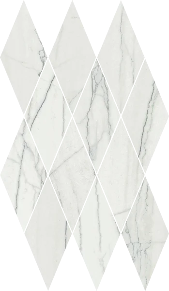 Керамогранит Italon Шарм Эдванс Платинум 28х48 мозаика Даймонд (Люкс) в Миассе