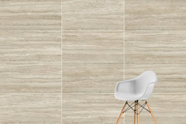 Керамогранит Vitra CityStone Травертин Линейный 60х120 (Натуральная и Реттифицированная) в Миассе