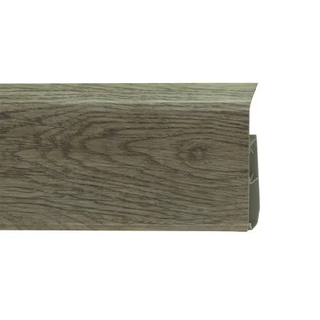 Пластиковый плинтус Royce №310 Дуб Премиум (80х24х2200мм) в Миассе